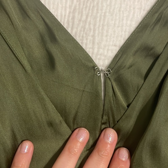 NWT! Maje cutout satin dress - Picture 6 of 9